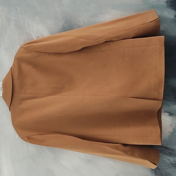 New JCREW Twill Double Breasted Blazer Size 4 - Picture 8 of 13